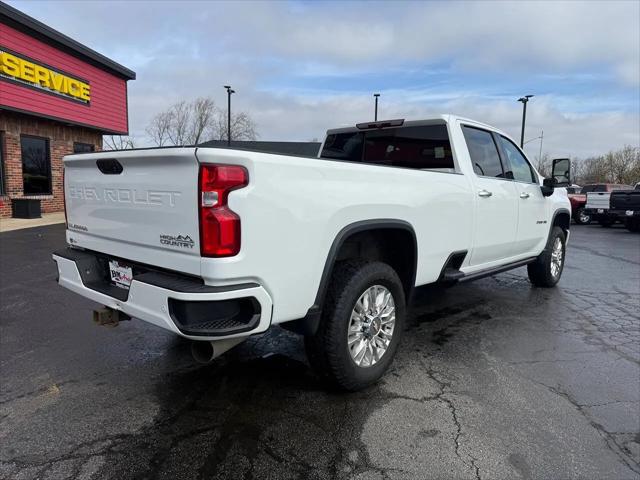 2021 Chevrolet Silverado 2500HD 4WD Crew Cab Long Bed High Country