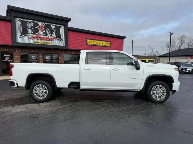 2021 Chevrolet Silverado 2500HD 4WD Crew Cab Long Bed High Country