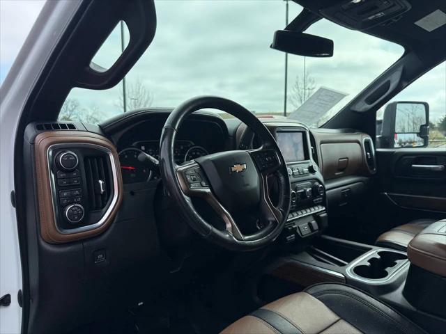 2021 Chevrolet Silverado 2500HD 4WD Crew Cab Long Bed High Country