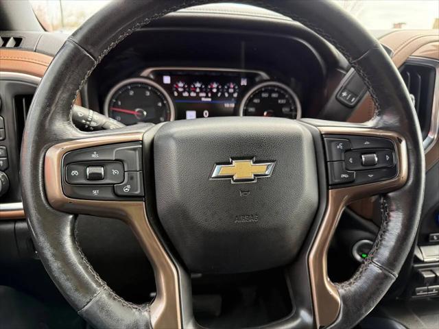 2021 Chevrolet Silverado 2500HD 4WD Crew Cab Long Bed High Country
