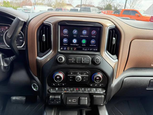 2021 Chevrolet Silverado 2500HD 4WD Crew Cab Long Bed High Country