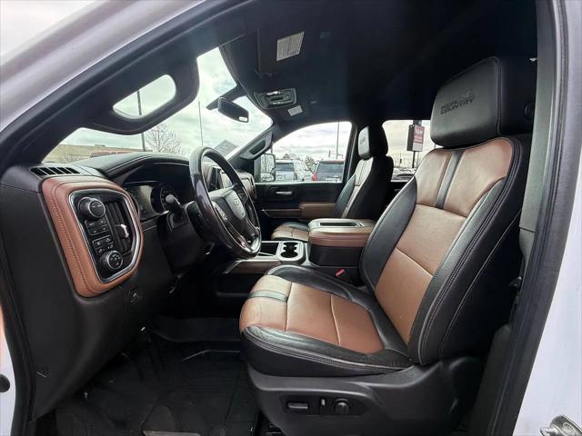 2021 Chevrolet Silverado 2500HD 4WD Crew Cab Long Bed High Country