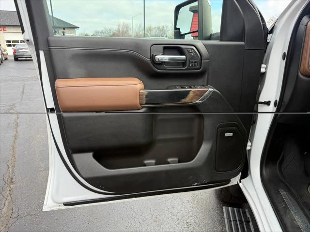 2021 Chevrolet Silverado 2500HD 4WD Crew Cab Long Bed High Country