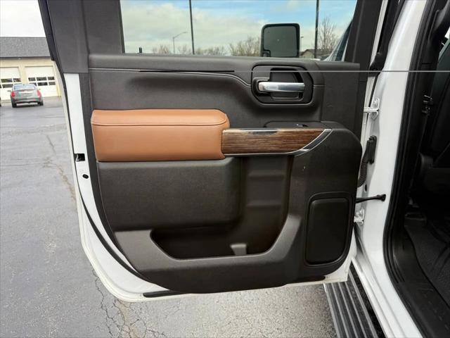 2021 Chevrolet Silverado 2500HD 4WD Crew Cab Long Bed High Country