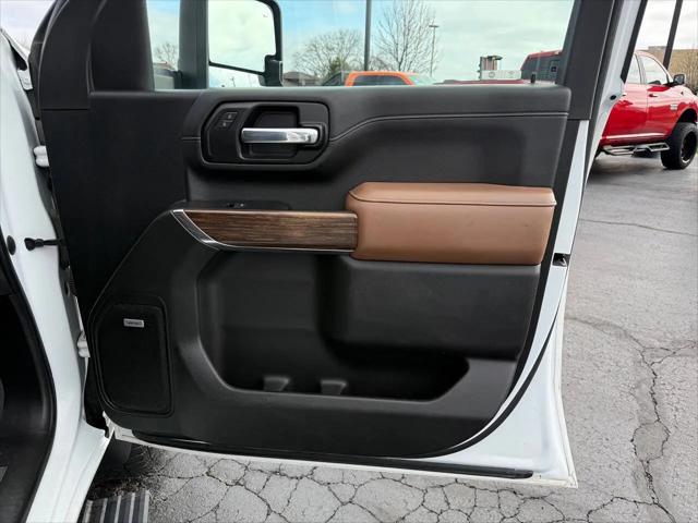 2021 Chevrolet Silverado 2500HD 4WD Crew Cab Long Bed High Country