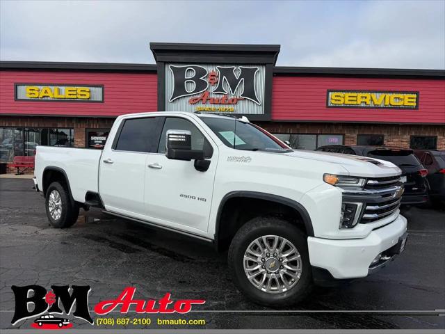 2021 Chevrolet Silverado 2500HD 4WD Crew Cab Long Bed High Country for sale in Oak Forest, IL
