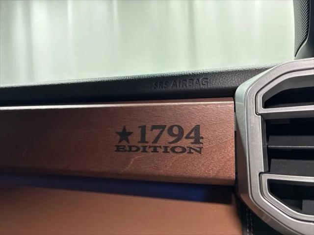 2024 Toyota Tundra 1794 Edition