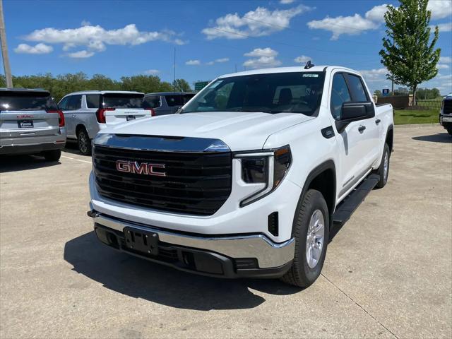 2026 GMC Sierra 1500 Crew Cab, Short Bed, Pro, 4WD