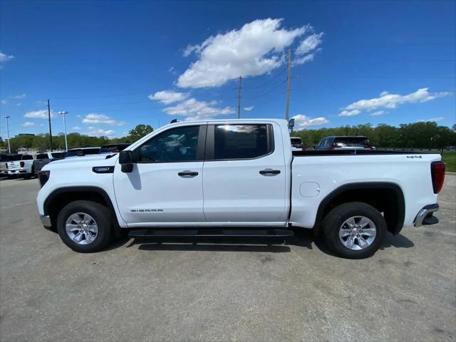 2026 GMC Sierra 1500 Crew Cab, Short Bed, Pro, 4WD