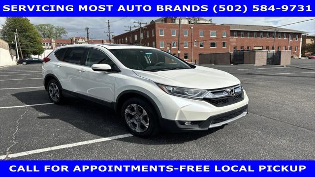 2017 Honda CR-V EX