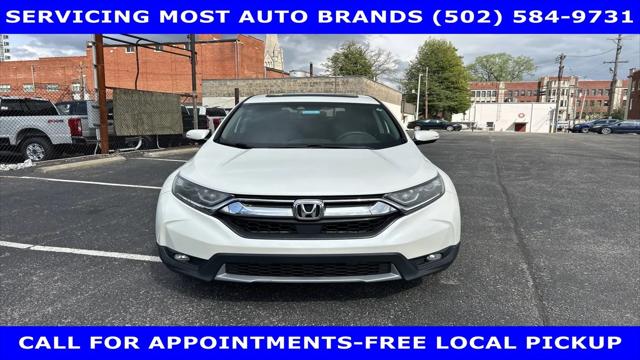 2017 Honda CR-V EX