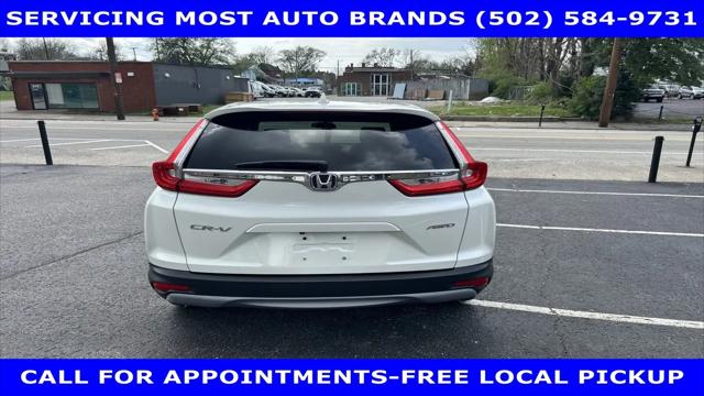 2017 Honda CR-V EX