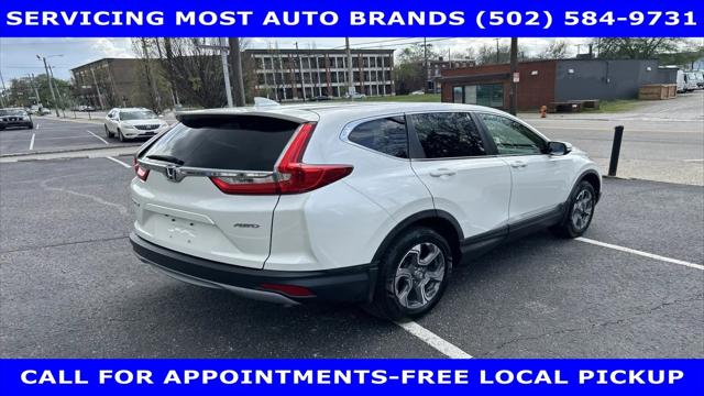 2017 Honda CR-V EX