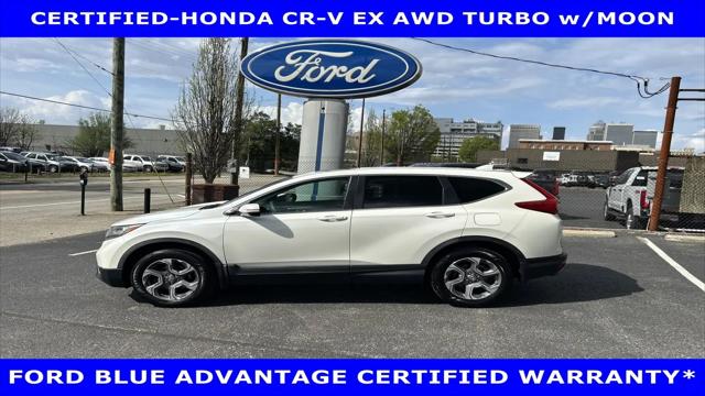 2017 Honda CR-V EX for sale in Louisville, KY