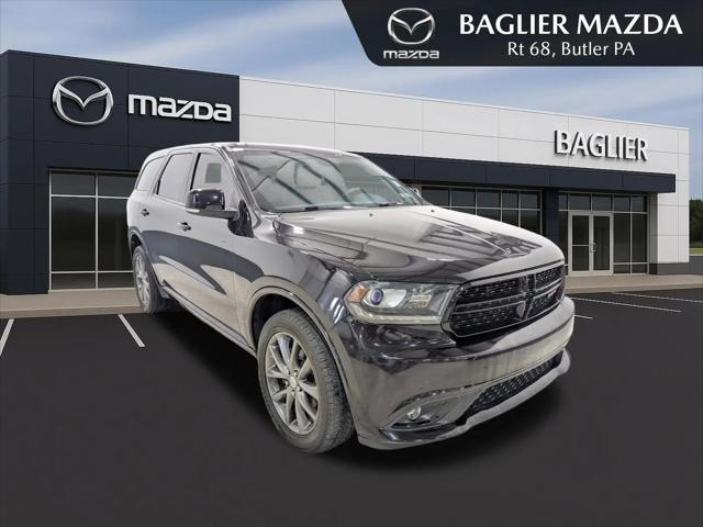 2018 Dodge Durango GT AWD for sale in Butler, PA