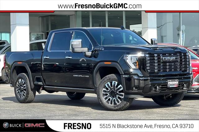 2026 GMC Sierra 2500HD Crew Cab, Standard Bed, Denali Ultimate, 4WD for sale in Fresno, CA