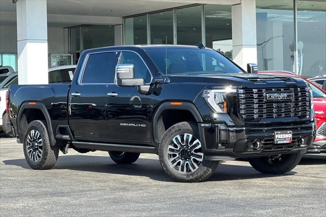 2026 GMC Sierra 2500HD Crew Cab, Standard Bed, Denali Ultimate, 4WD