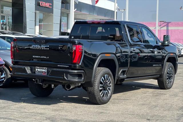 2026 GMC Sierra 2500HD Crew Cab, Standard Bed, Denali Ultimate, 4WD