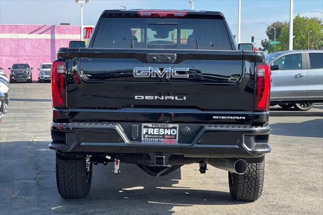 2026 GMC Sierra 2500HD Crew Cab, Standard Bed, Denali Ultimate, 4WD