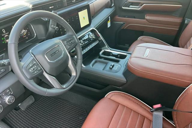 2026 GMC Sierra 2500HD Crew Cab, Standard Bed, Denali Ultimate, 4WD