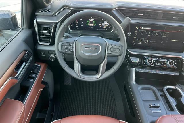 2026 GMC Sierra 2500HD Crew Cab, Standard Bed, Denali Ultimate, 4WD