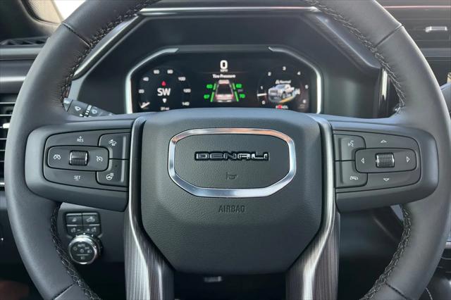 2026 GMC Sierra 2500HD Crew Cab, Standard Bed, Denali Ultimate, 4WD