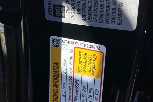 2026 GMC Sierra 2500HD Crew Cab, Standard Bed, Denali Ultimate, 4WD