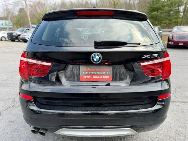 2017 BMW X3 xDrive28i