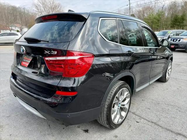 2017 BMW X3 xDrive28i