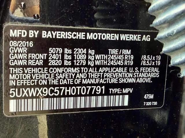 2017 BMW X3 xDrive28i