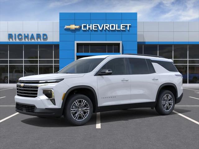2026 Chevrolet Traverse AWD LT