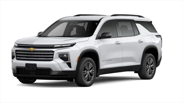 2026 Chevrolet Traverse AWD LT