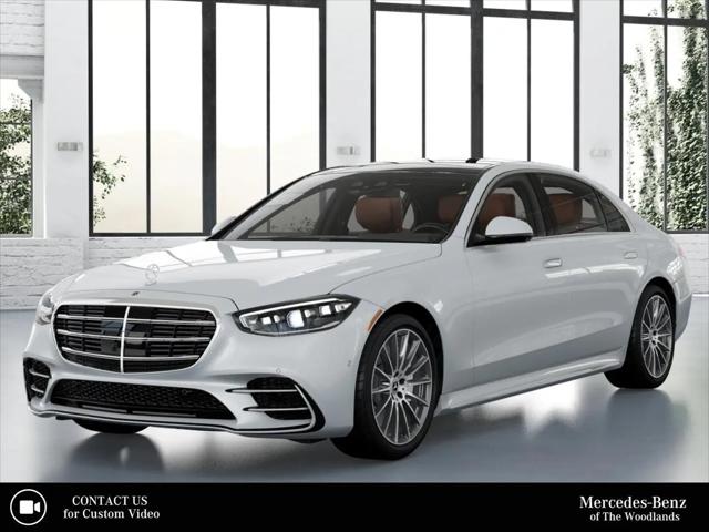 2026 Mercedes-Benz S 580 4MATIC for sale in The Woodlands, TX