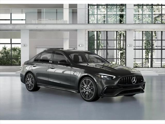 2026 Mercedes-Benz AMG C 43 4MATIC