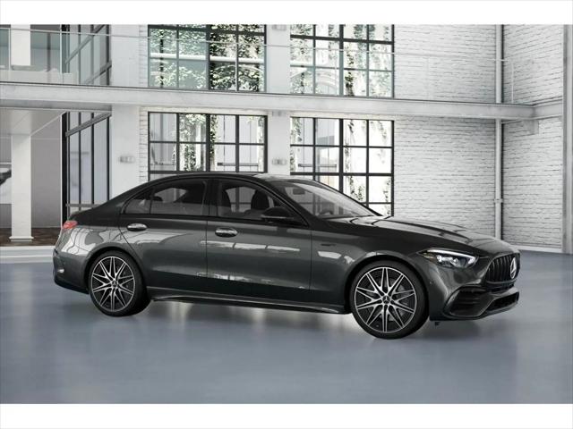 2026 Mercedes-Benz AMG C 43 4MATIC