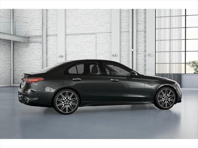 2026 Mercedes-Benz AMG C 43 4MATIC