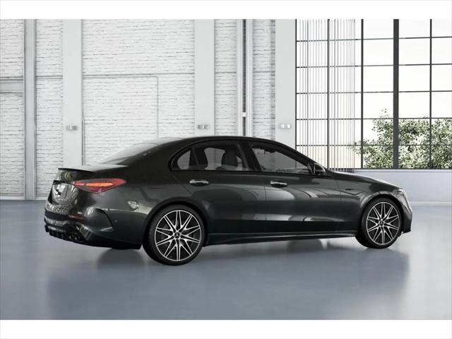 2026 Mercedes-Benz AMG C 43 4MATIC