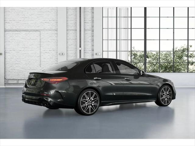 2026 Mercedes-Benz AMG C 43 4MATIC
