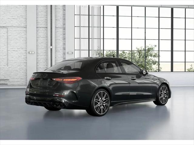 2026 Mercedes-Benz AMG C 43 4MATIC