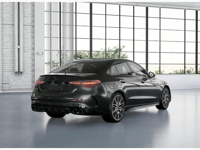 2026 Mercedes-Benz AMG C 43 4MATIC