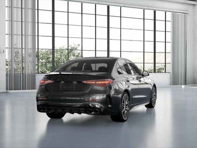 2026 Mercedes-Benz AMG C 43 4MATIC