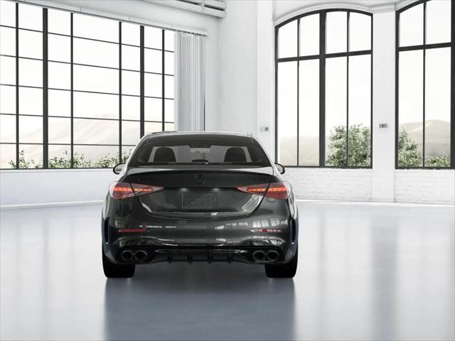 2026 Mercedes-Benz AMG C 43 4MATIC