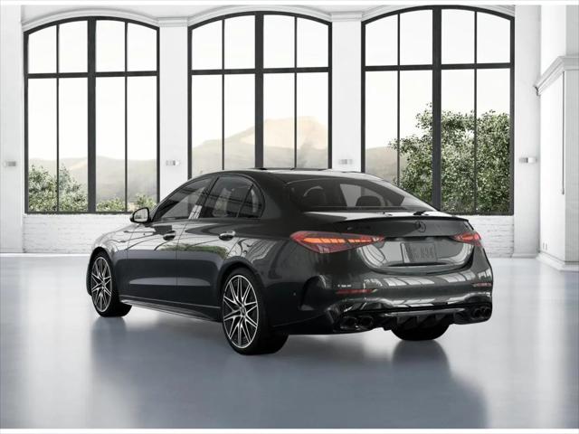 2026 Mercedes-Benz AMG C 43 4MATIC