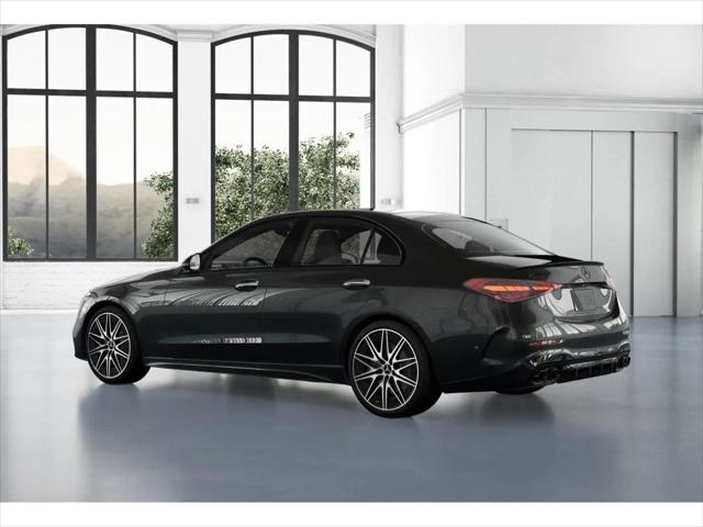 2026 Mercedes-Benz AMG C 43 4MATIC
