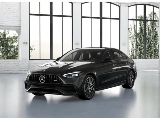 2026 Mercedes-Benz AMG C 43 4MATIC