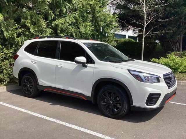 2020 Subaru Forester Sport