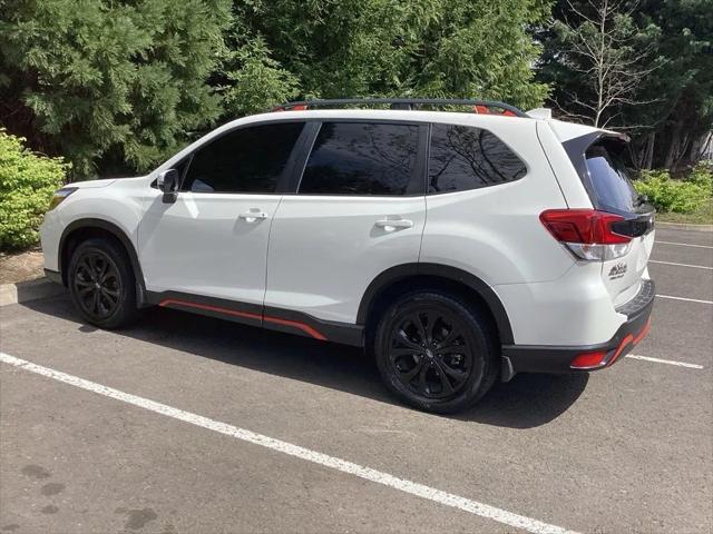 2020 Subaru Forester Sport