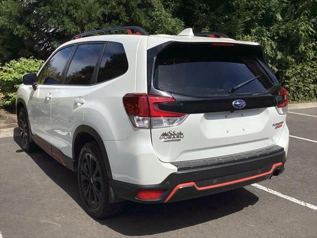 2020 Subaru Forester Sport