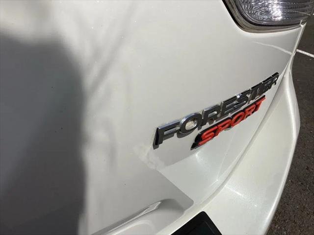 2020 Subaru Forester Sport