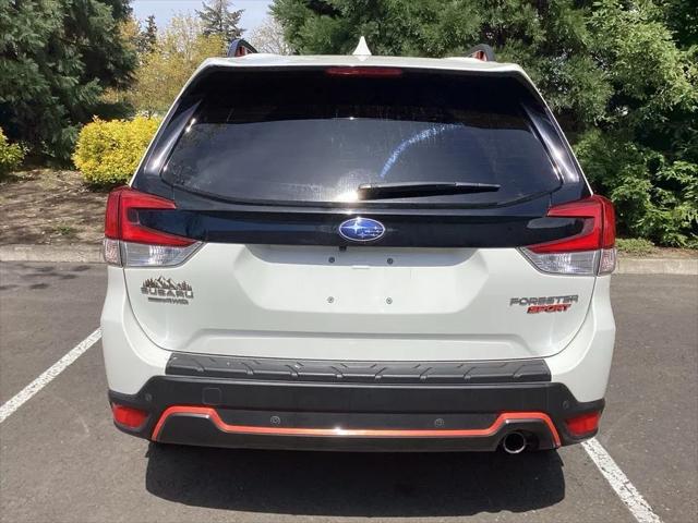 2020 Subaru Forester Sport